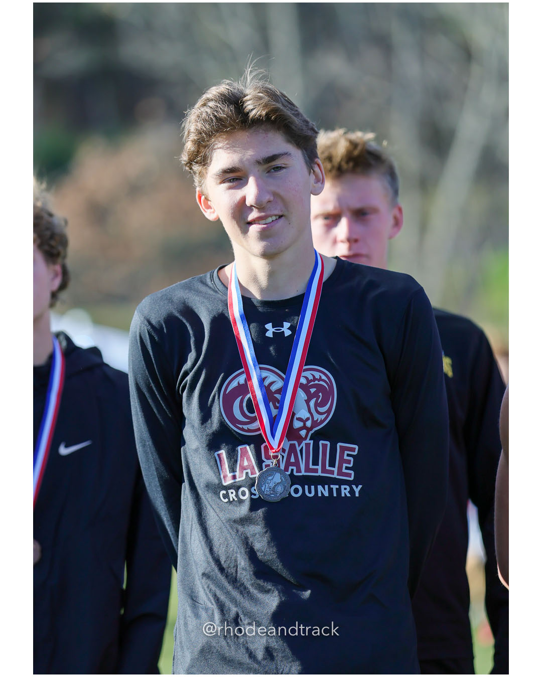 Marshall Vernon, La Salle Academy, P2, 16:09.48 - New England Cross Country Championships - Thetford Vt - November 8, 2025 – 2025 New Engla…